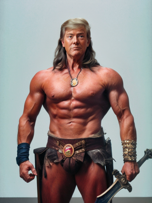 Donald the Barbarian
